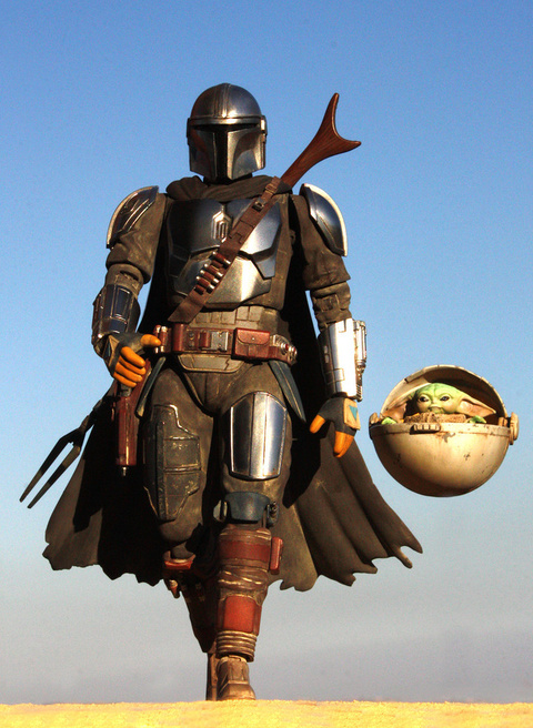 TINAMI - ［モデル］マンダロリアン