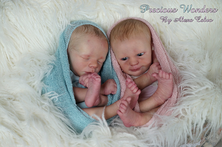 LEIF Sleeping Realborn - Tinkerbellcreations.co.uk