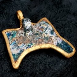 一点もの]ローマングラスのペンダント の通販[送料無料] - TIRAKITA.COM