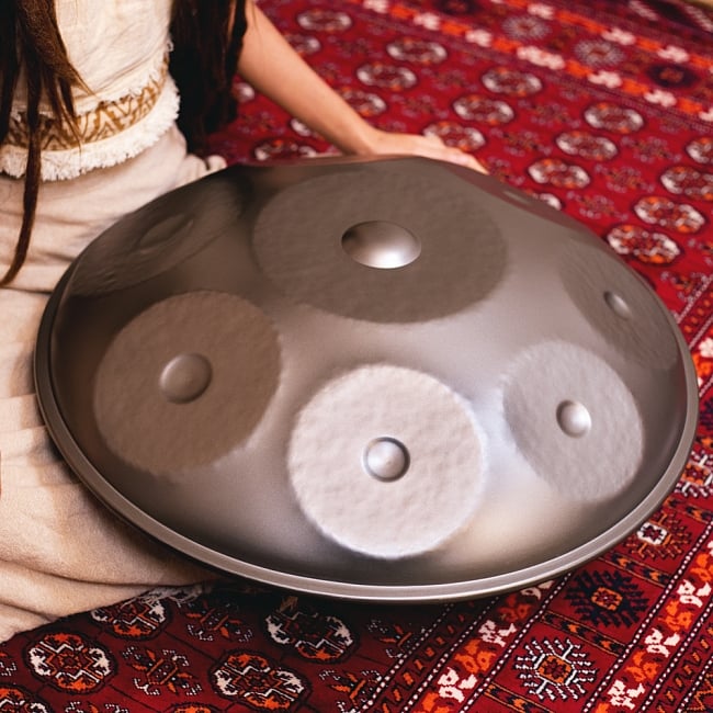 ハンドパン Low Pygmy C【58cm - 8notes】 -ソフトケース付属 の通販