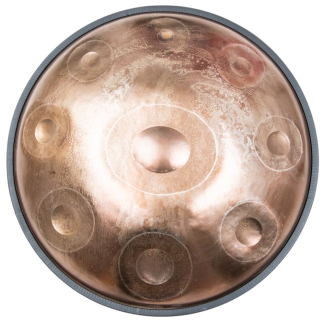 ハンドパン Kurd D【54cm - 9notes】 -ソフトケース付属 の通販[送料