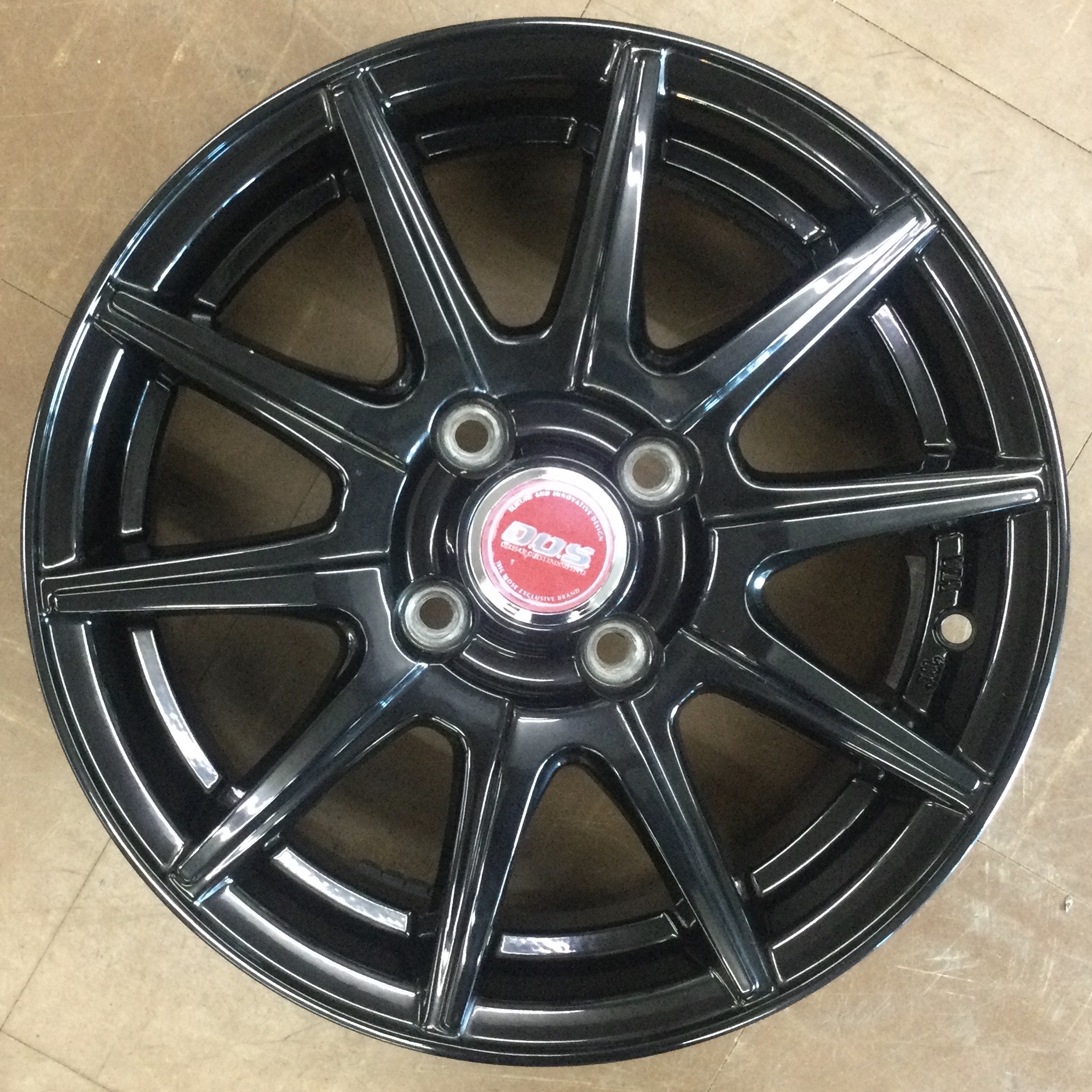 sth0072 中古 BADX DOS 14インチ アルミホイール4本セット 商品詳細