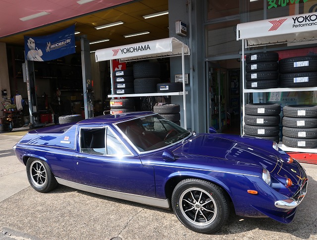 1973 ロータス・ヨーロッパ ツインカム スペシャルSP ＋ 横浜ゴム