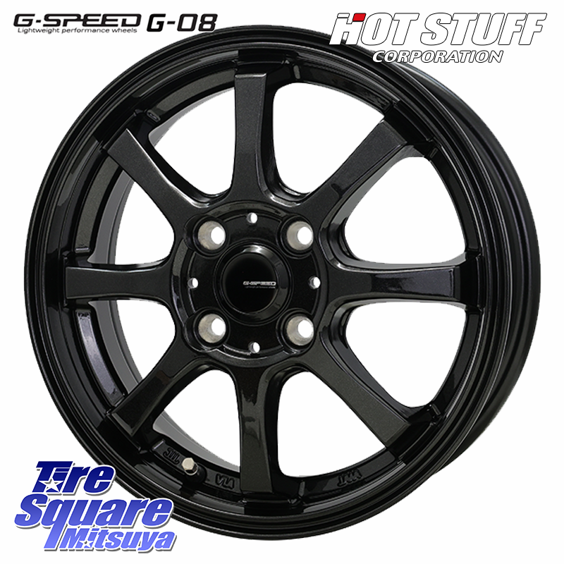 HotStuff G-SPEED G-08 ホイール 14インチ の詳細情報 | タイヤ