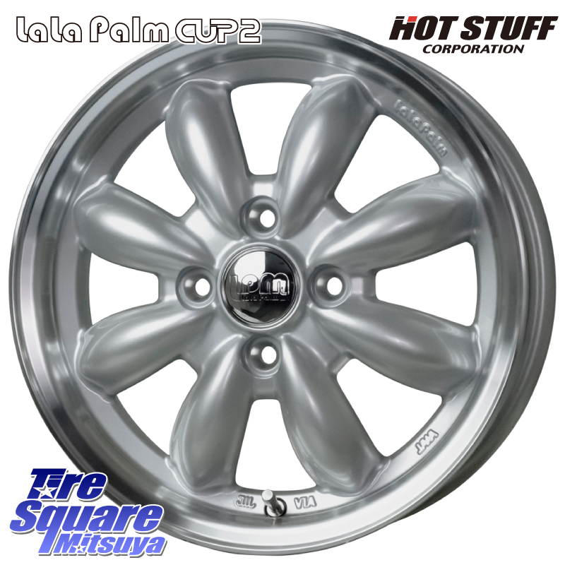 HotStuff LaLa Palm CUP2 ララパーム ホイール 15インチ の詳細情報