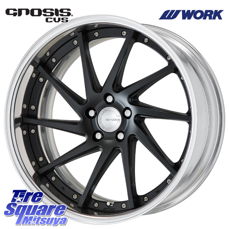WORK GNOSIS CVS O Disk 20インチ 2ピース の詳細情報 | タイヤ