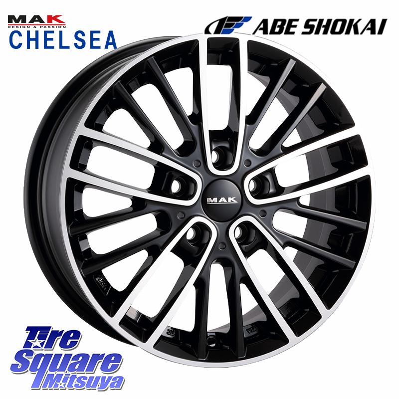 阿部商会 MAK CHELSE ホイール 17インチ の詳細情報 | タイヤスクエア
