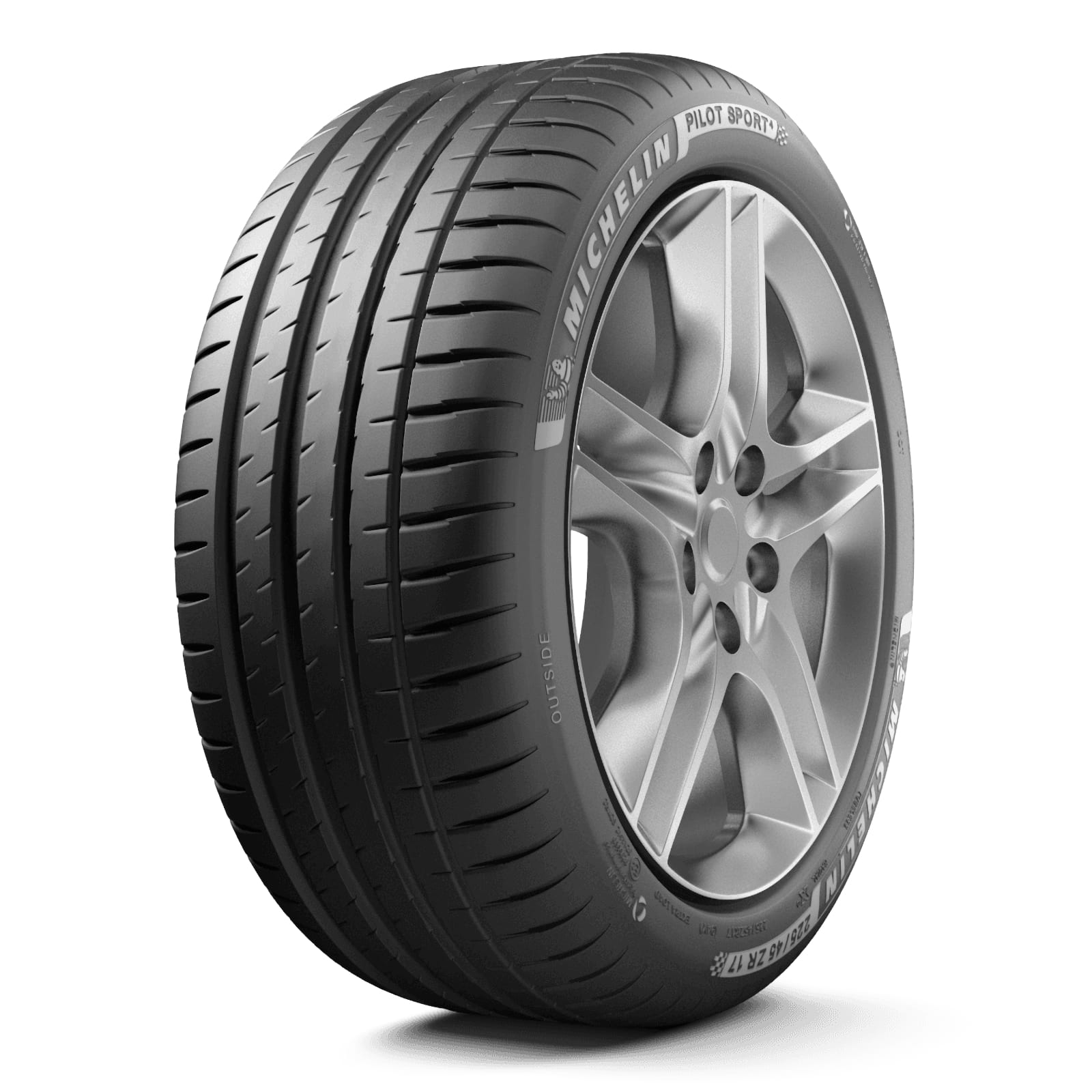 24年製 255/40R18 99Y XL ZP ☆ ミシュラン PILOT SPORT 4 (パイロット