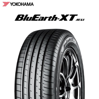 24年製 日本製 225/55R19 99V ヨコハマタイヤ BluEarth-XT AE61