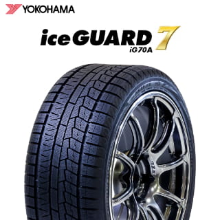 25年製 日本製 235/45R17 94Q ヨコハマタイヤ iceGUARD 7 IG70A