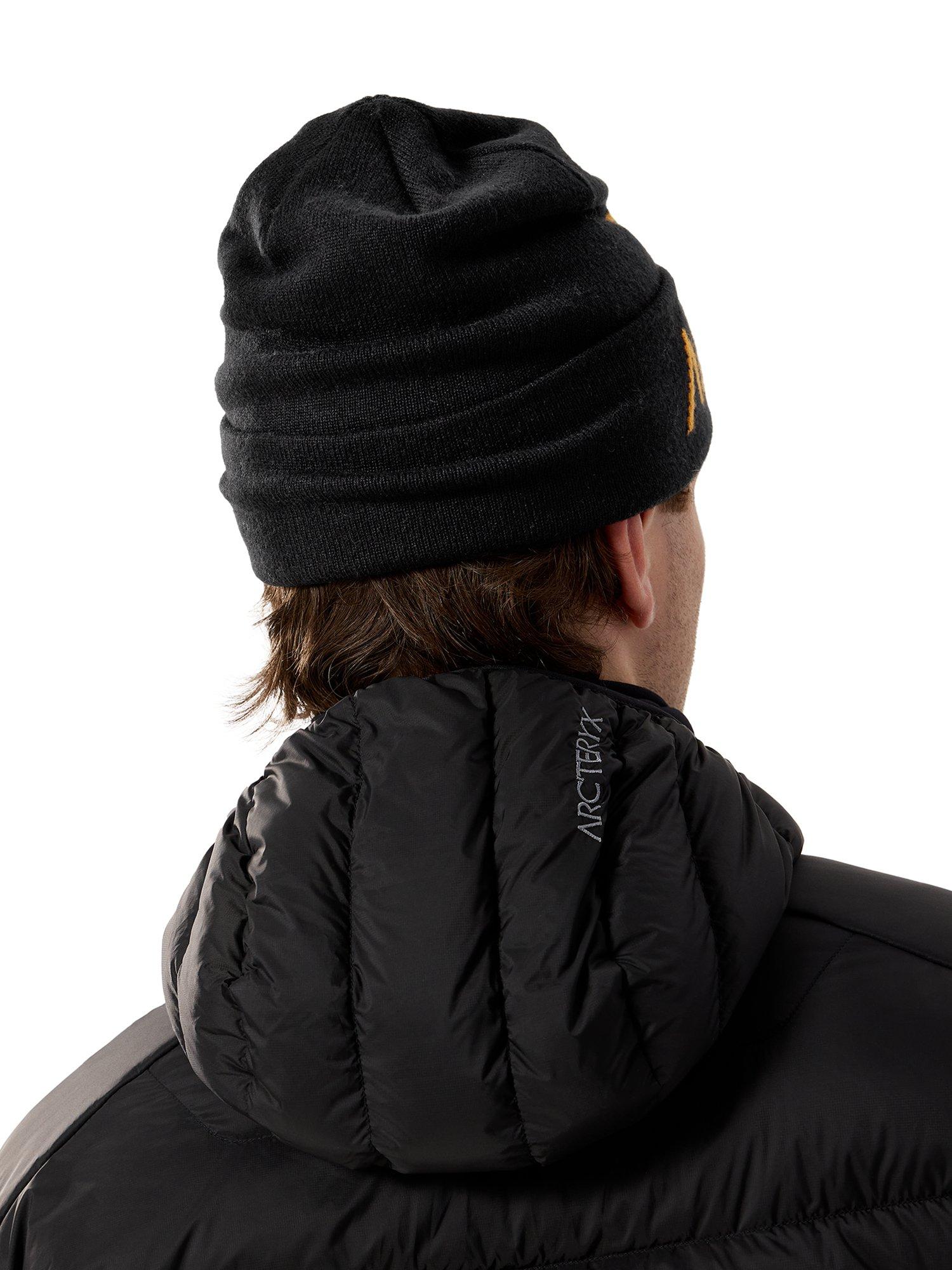 Arc'teryx Unisex Bird Word Toque - 24K Black | Tiso