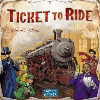 チケットトゥライド/Ticket to Ride - ボードゲームレビュー