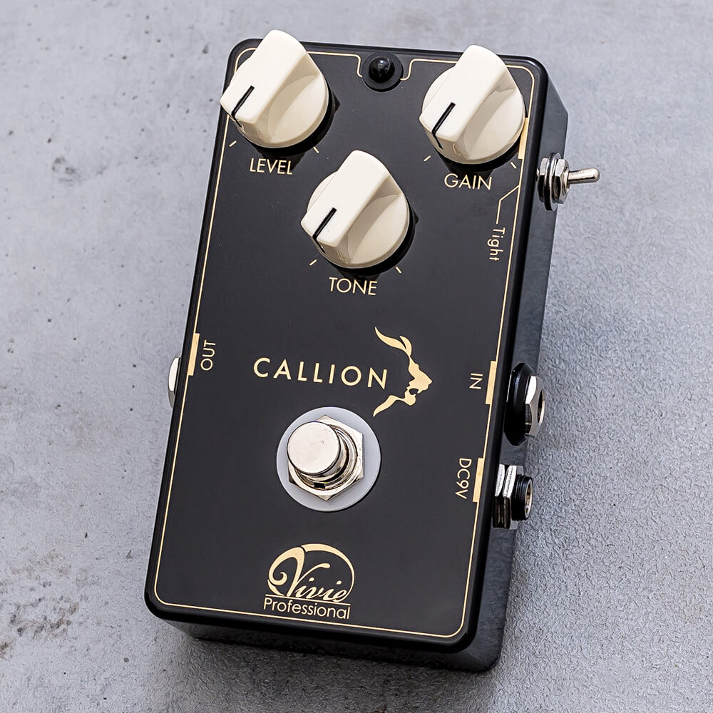 レビュー】Vivie CALLION 極上のオーバードライブが、今ここに