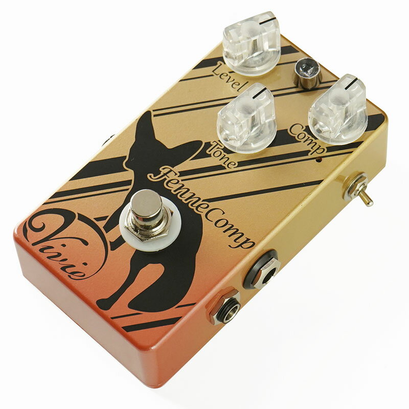 レビュー】Vivie Fennecomp ナチュラルでよく効くベースコンプ