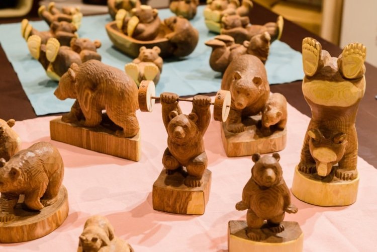 みきおさんのクマ | 札幌市豊平区の不動産は「たけうち不動産」まで