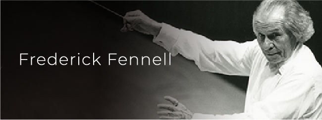 フレデリック・フェネル｜東京佼成ウインドオーケストラ Tokyo Kosei