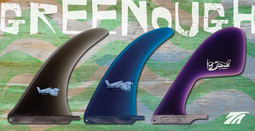 George Greenough Fins by: True Ames