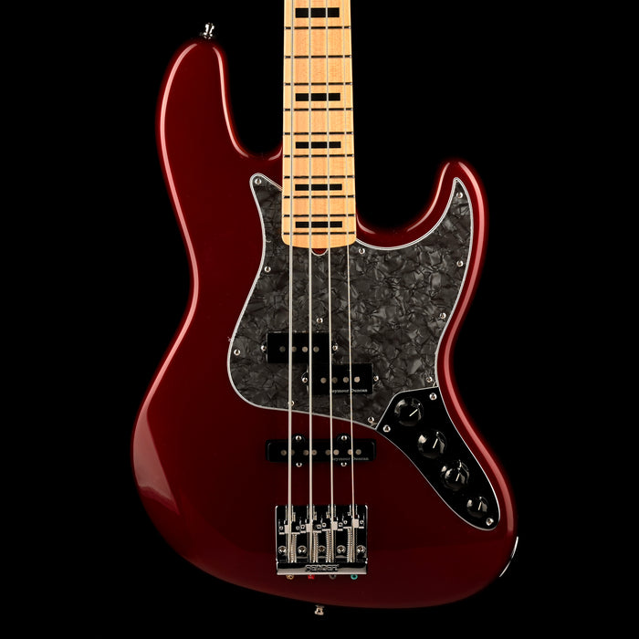 Fender Custom Shop Custom Classic Jazz Bass PJ NOS Midnight Wine