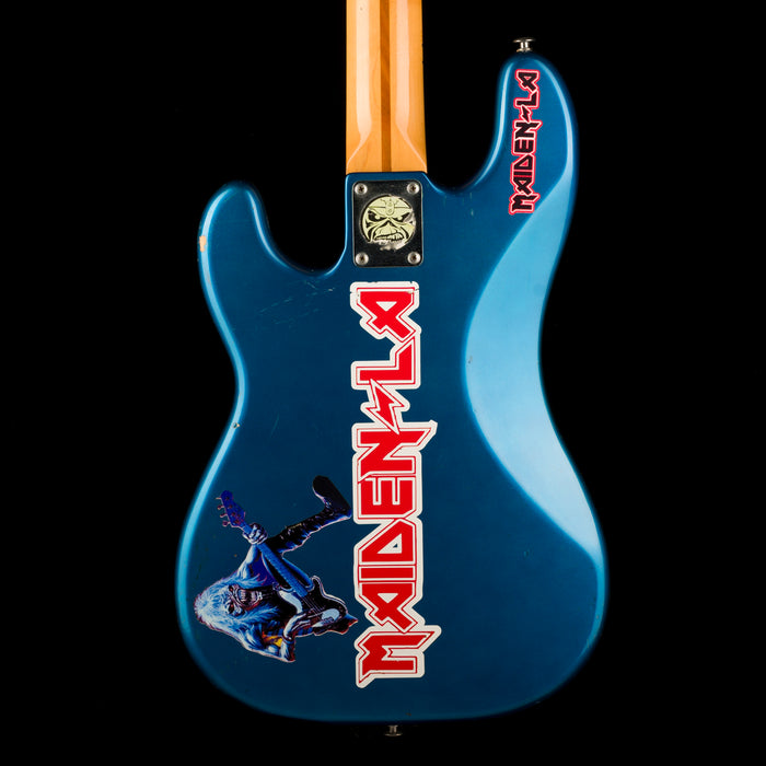 Pre Owned Fender 80's Modded “Steve Harris-Style” Precision Bass