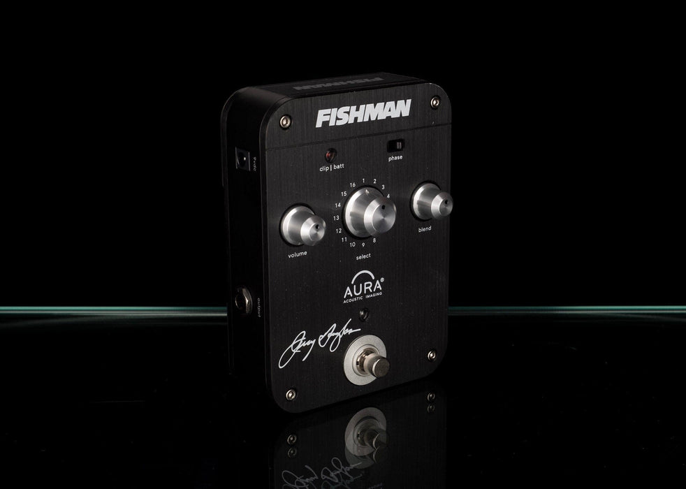 Used Fishman Jerry Douglas Aura Acoustic Imaging Pedal — Truetone