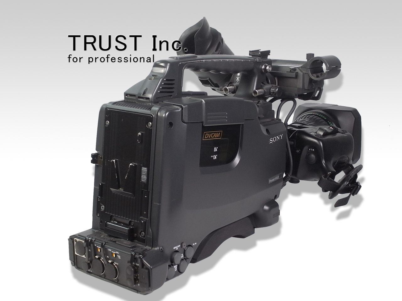 DSR-400 / DVCAM Camcorder【中古放送用・業務用 映像機器・音響機器の