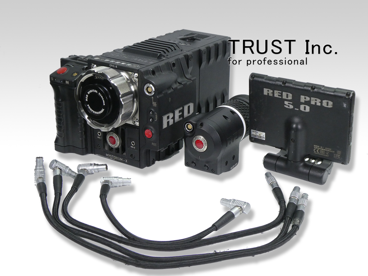 RED EPIC-X / Digital Cinema Camera【中古放送用・業務用 映像機器