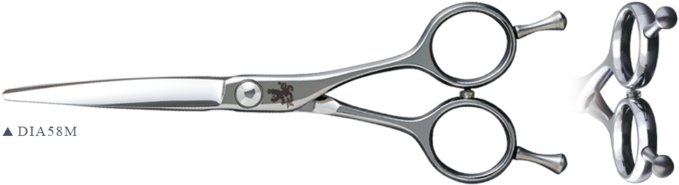 DIA | 美容ハサミ(シザー)メーカー[トラックスシザーズ] 美容はさみ