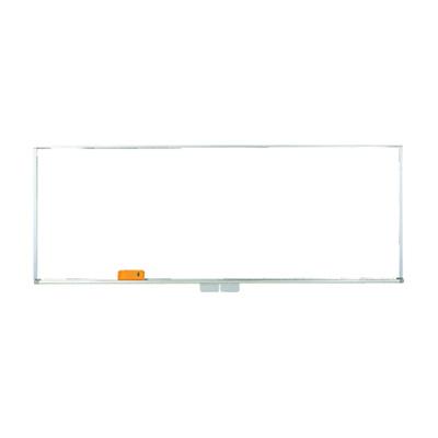 ホワイトボード】ホーローホワイト平面 アルミ粉受付 HW-1236 H1200