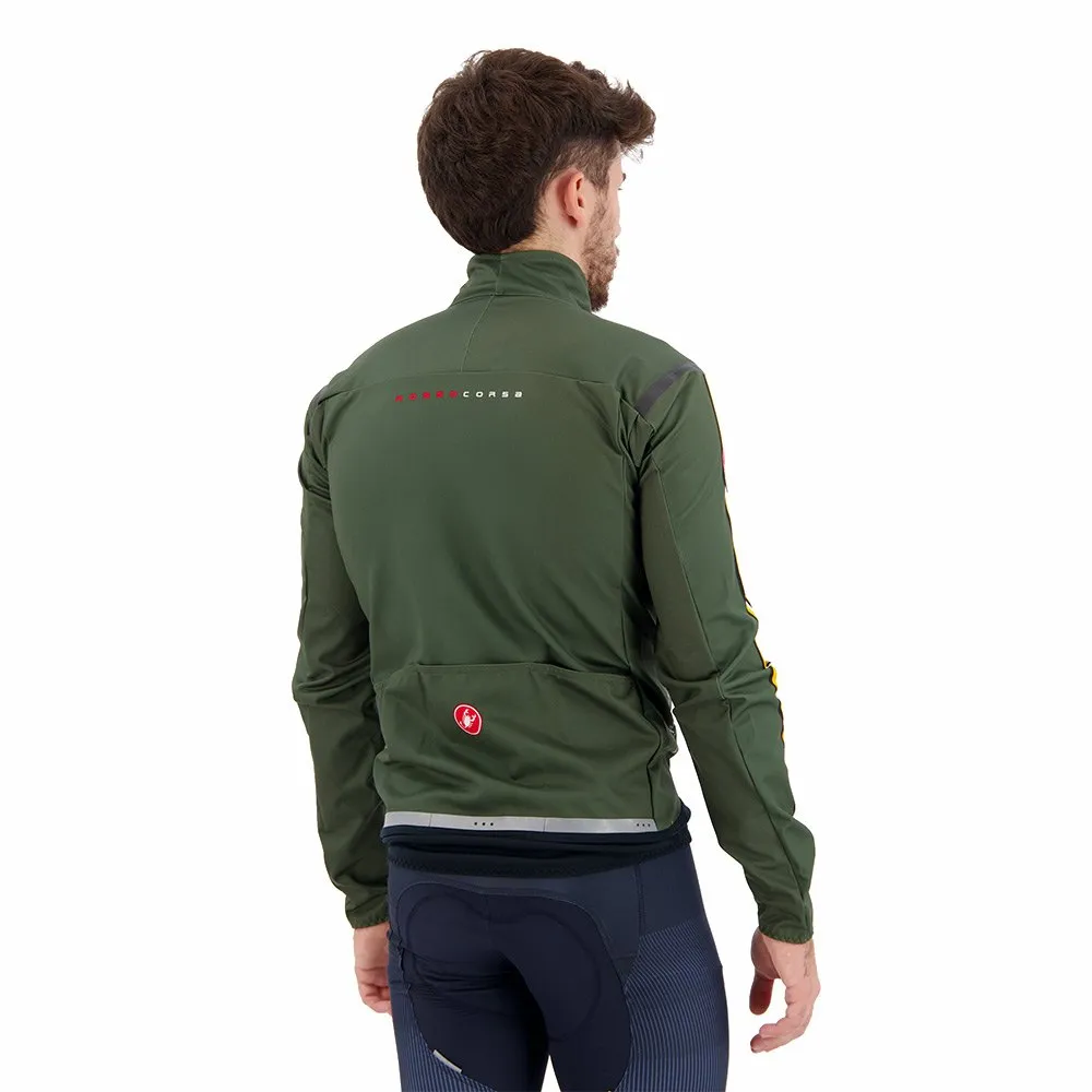 Castelli Unlimited Perfetto RoS 2 jacket, Green | Bikeinn