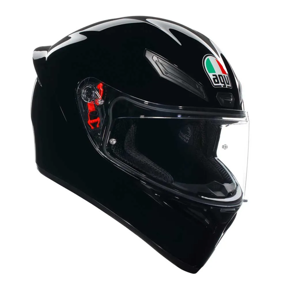 AGV K1 S E2206 フルフェイスヘルメット 黒 | Motardinn