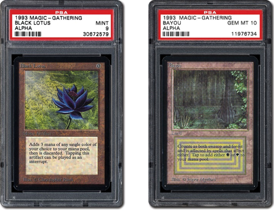 翻訳コラム】マジック：ザ・ギャザリングの収集：1993年発行 最初の