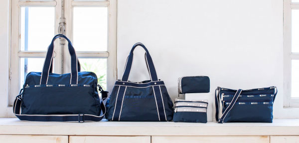 LeSportsacとANAがコラボ 「LeSportsac for ANA」5商品の販売開始