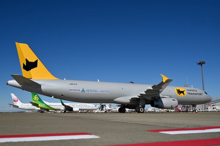 JALとヤマト協業の“クロネコ貨物機”、初飛行延期 新たな日程未定