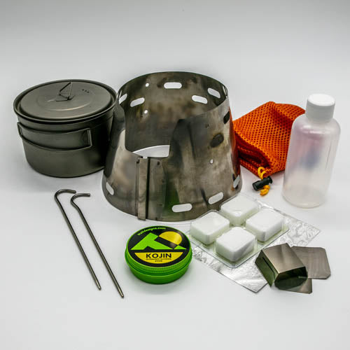 Toaks 700ml Pot + Sidewinder Ti-Tri Bundle – Trail Designs