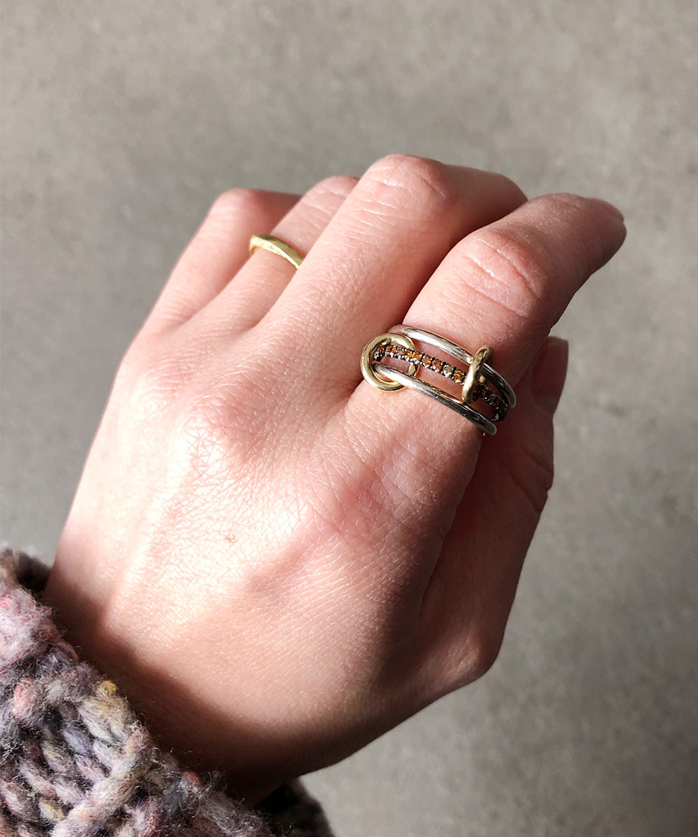 SPINELLI KILCOLLIN 3連リング – TRAMPOIN USED