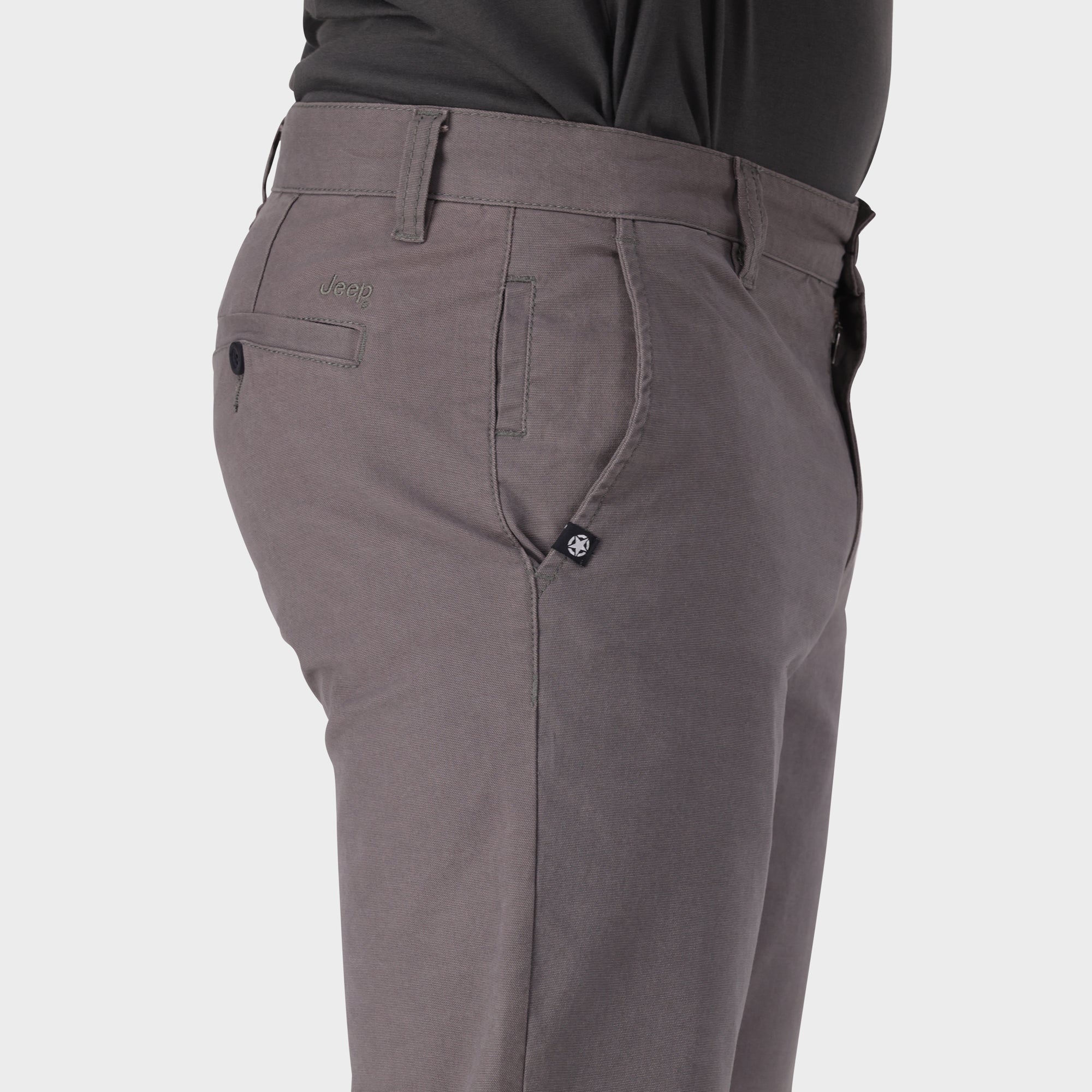 Jeep Classic Canvas Stretch Chino – Trappers