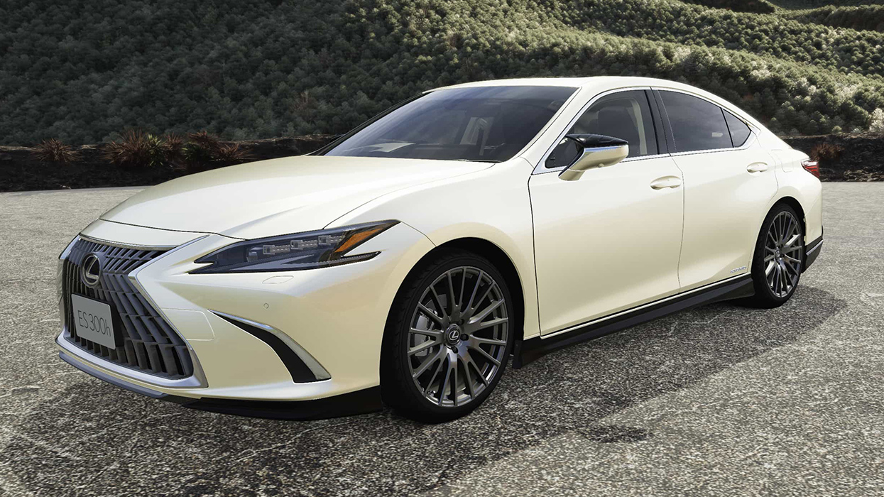 LEXUS ES F SPORT PARTS(TRD) | TRD