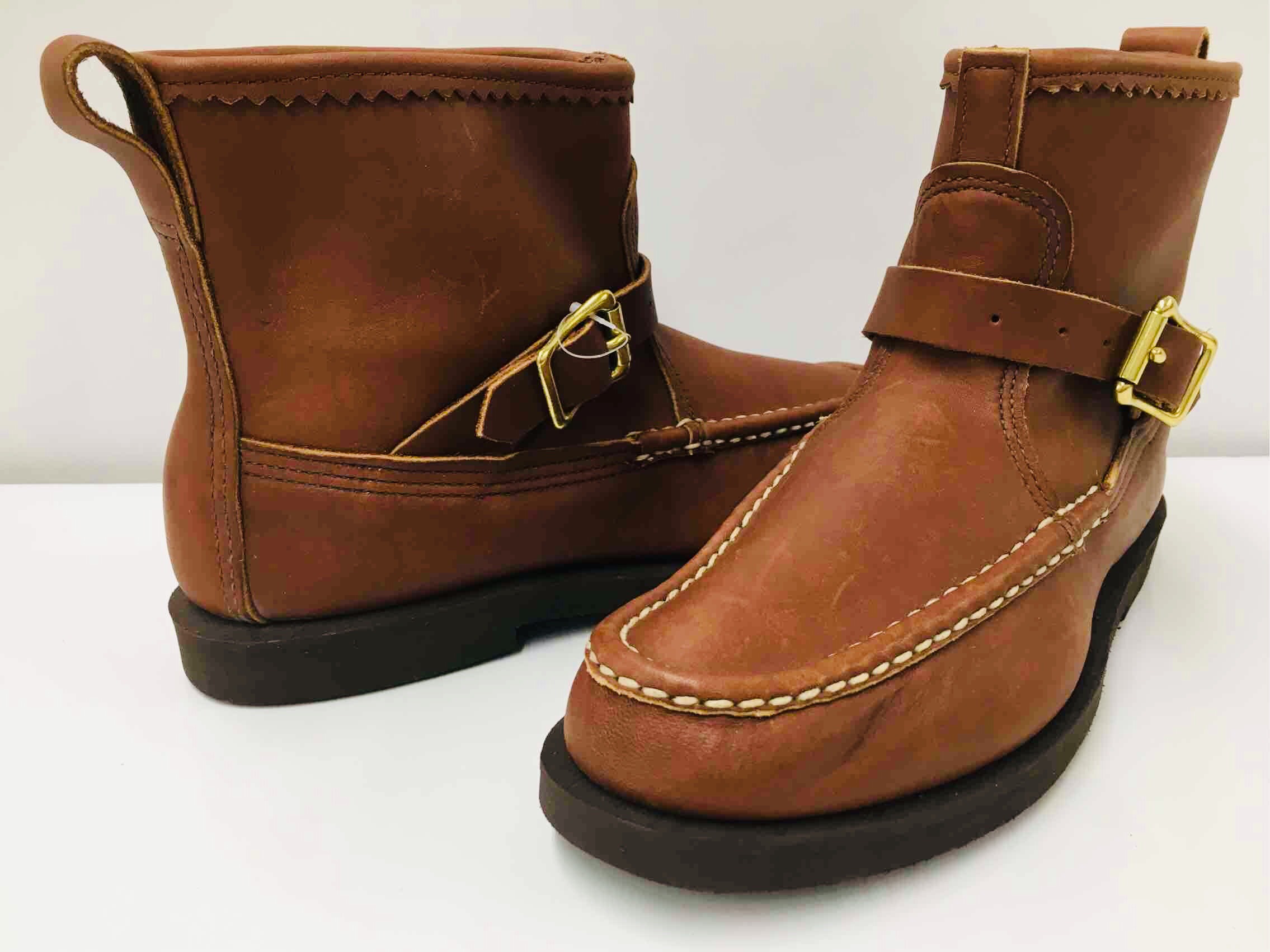 WEB販売中】ラッセルモカシン〜? 別注モデルの『ノックアバウトブーツ