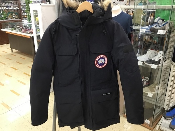 CANADA GOOSE (カナダグース) シタデル ファー付きダウンコート