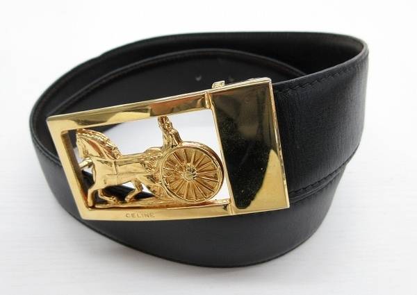 CELINEレザーベルト馬車金具☆入荷しました！【稲城若葉台店】｜2018年