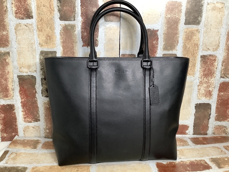 COACHのメルセデスベンツコラボトートバッグ入荷致しました【三鷹
