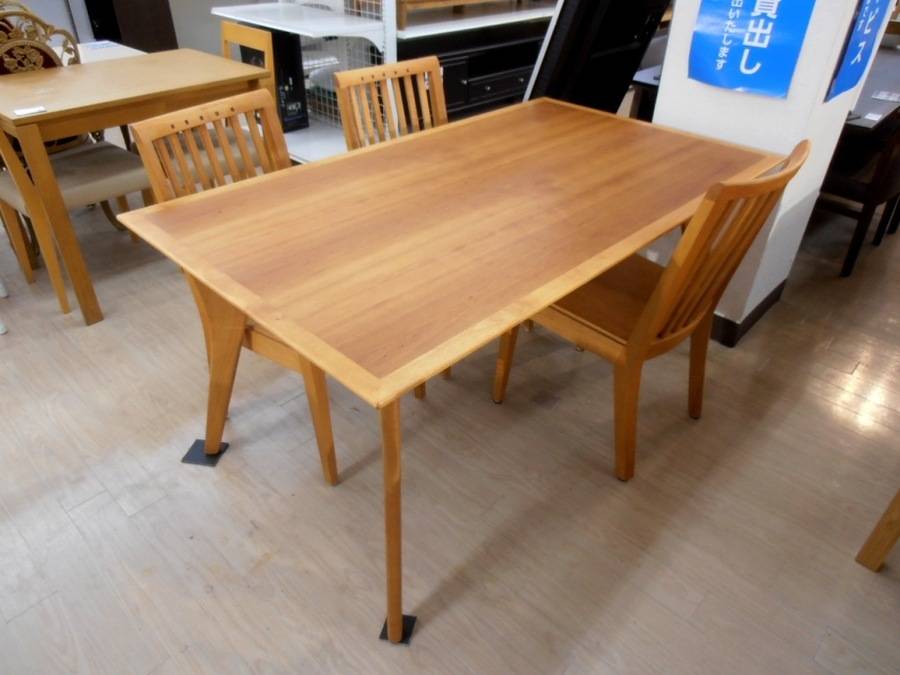 朝日木材加工 BOSCO ダイニング4点セットが入荷いたしました！｜2018年