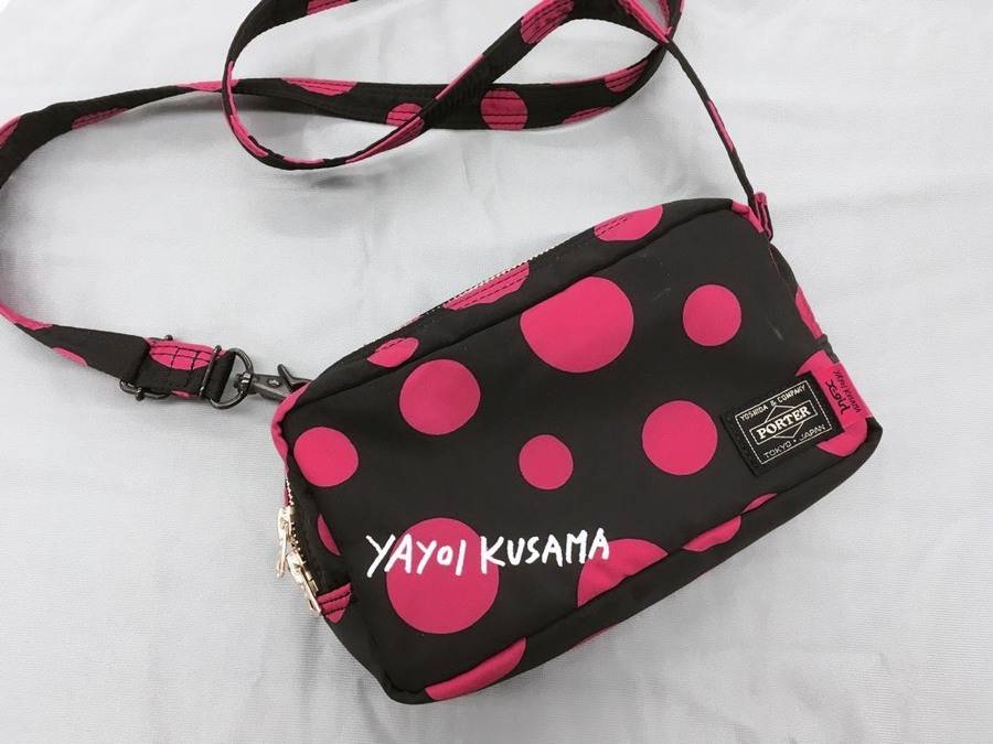 2017SSモデル！X-girl×草間彌生×PORTERのトリプルコラボポーチが入荷