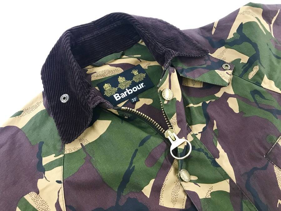 Barbour バブアー ビデイルSL カモフラ が買取り入荷しました！｜2018
