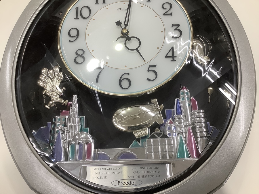 CITIZEN シチズン からくり掛け時計入荷しました【ミスターマックス