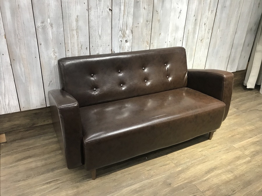 B-COMPANY（ビーカンパニー）】コンパクトな2.5人掛けソファ（ニュー