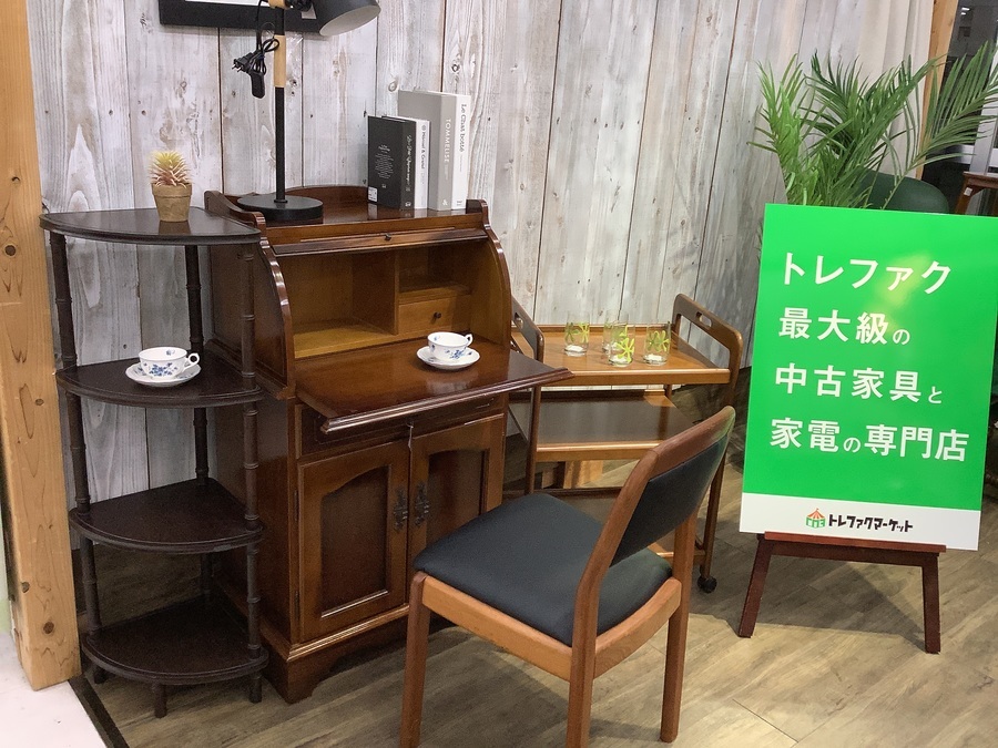 karimoku（カリモク）】アンティークな雰囲気漂うオールドカリモクの