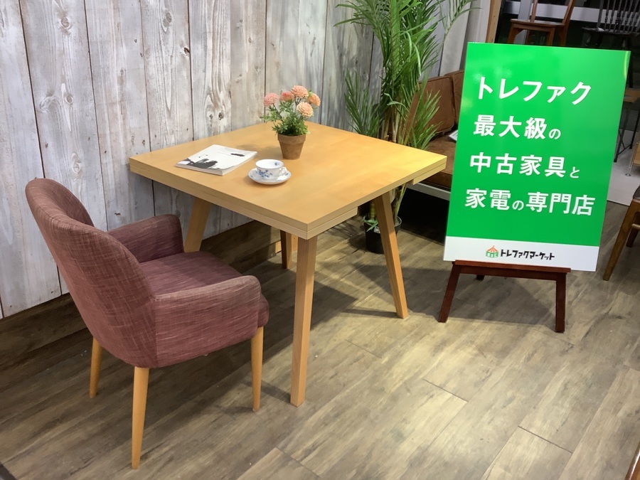 IDEE（イデー）】すでに廃盤となっている貴重な伸長式ダイニング