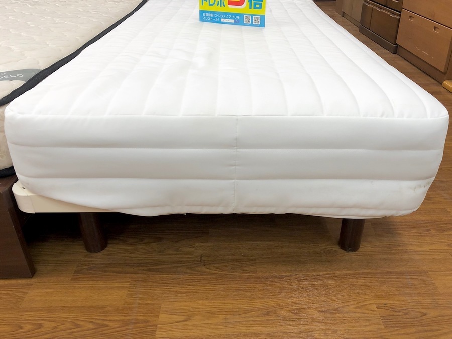 無印良品の脚付きマットレスを買取入荷しました♪【藤沢店】｜2019年12