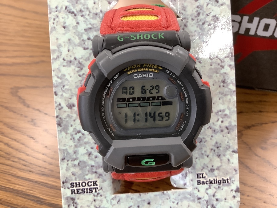 希少です☆【CASIO G-SHOCK】（カシオ ジーショック）レゲエモデルのご